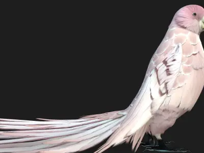 Parrot A9 3D model
