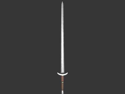 Medieval Collection Weapons Short Sword 3D Model Pack purchase
