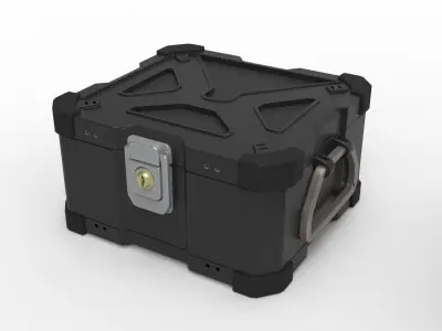 Military Case 3D model buy