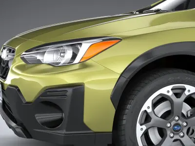 Subaru Crosstrek Sport 2021 3D model purchase
