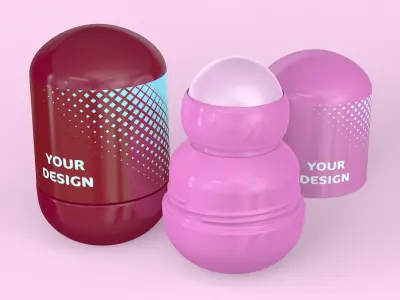 Roll-On Deodorant 3D model
