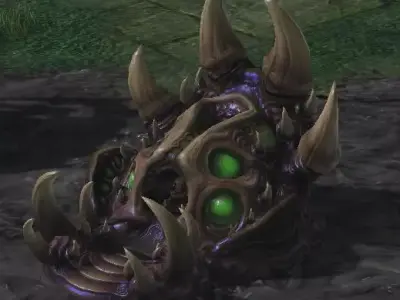 Starcraft Roach Warren 3D print model