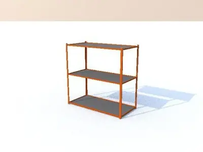 Armoire electrique Free 3D model