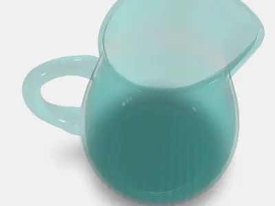 SOCIETY Jug Low-poly 3D model