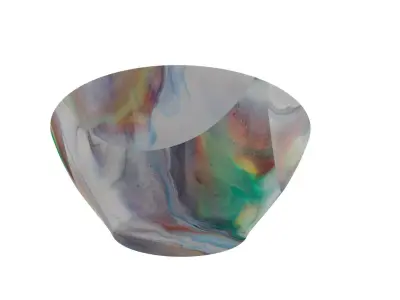 Bowl in diffrent Pattren 3D model purchase