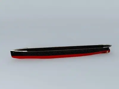 TITANICHull Shell Free 3D model