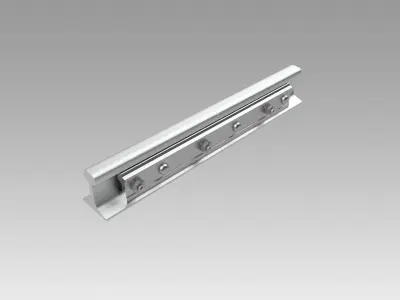 Fastening rail P65 overlays 1P65 3D model