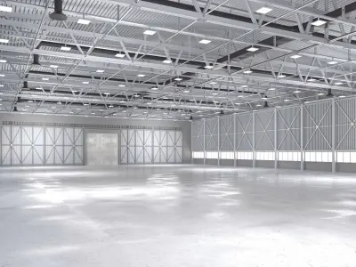 Warehouse 14 3D model purchase
