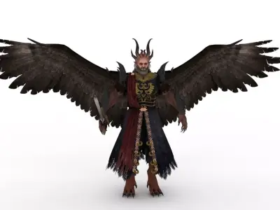 Demon 3D model