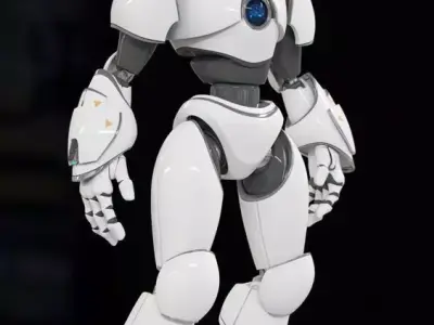 ROBOT eve  3D model