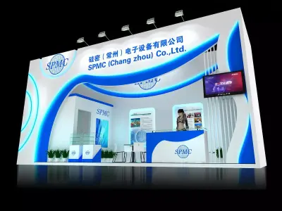 Exhibition - Area - 9X3-3DMAX2009-09 3D model