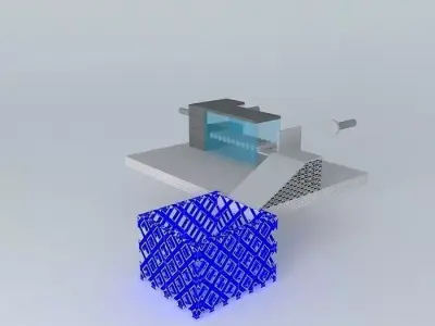 Conveyor belt Free 3D model get