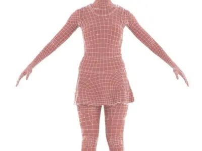 Ricarda Rigged 001