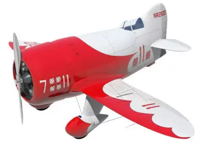 geebee racer R1 3D model