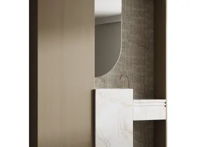 Bathroom furniture 19 3D model