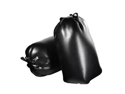 Stuff sack Free low-poly 3D model