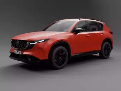 Mazda Cx 5 2026 Free 3D model