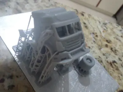 Kool formula truck 3D print model purchase