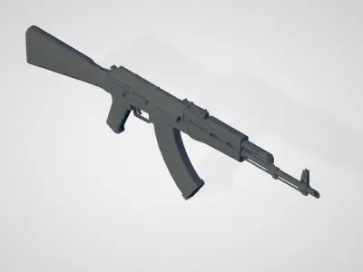 GOOD AKM 3D model