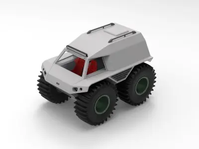 THOR Ultimate ATV  3D print model