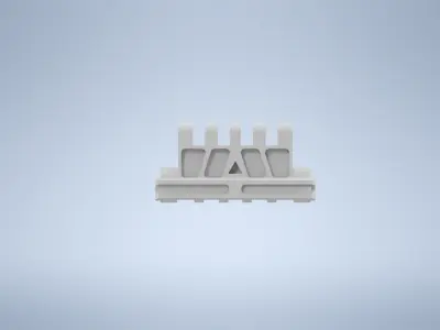 Crusader Mk 3 tracks 1 35  3D print model