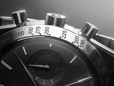 Omega watch 3D model