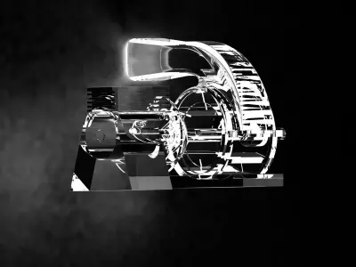 Blower assembly  Free 3D model