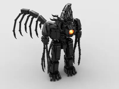 the great dark one  3D model