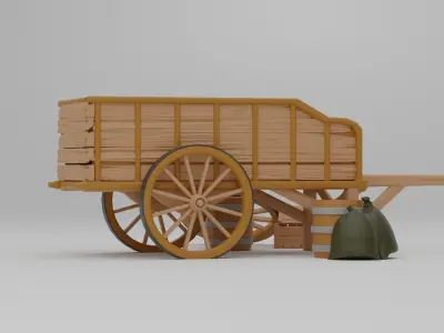 Tumbrel 3D print model