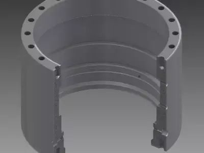 PACKER HOUSING  Free 3D model