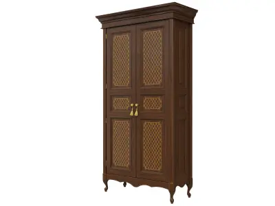 classic cabinet 03 04 3D model