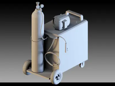8- Industrial machinery- Vol 02 3D model