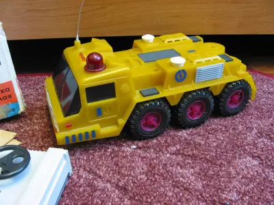 GNOM 3 All Terrain Vehicle Soviet RC Toy Battery Cover 3D print model