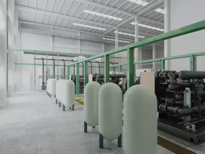 industrial equipment 3D model order