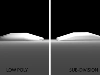 Skateboard Track - Flatbar 3D model