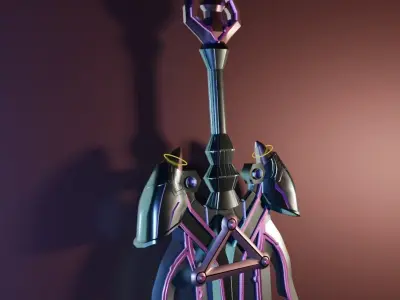 Meyneths Monado 3D model