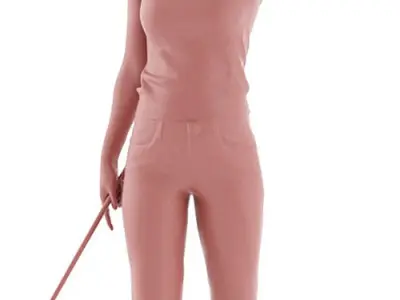 Serena Posed 008