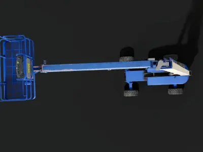 Crane 3D model by rgbAlpha1 - Rigged