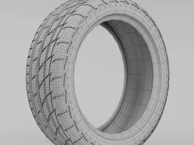 BRIDGESTONE POTENZA Adrenalin 3D model