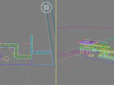 Chinese Style Architecture 3D model get