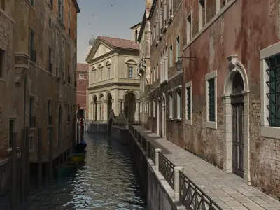  Venice Scene 03 