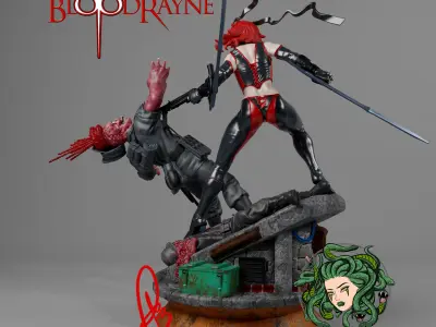 RAYNE BY CREATIVE GEEK MB 3D print model