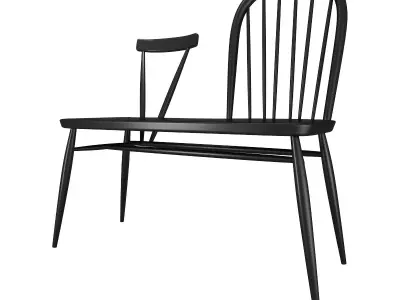 Bench and Chair 29 3D model