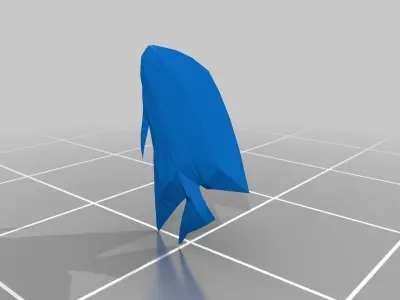 Friendly Aquarium Free 3D print model