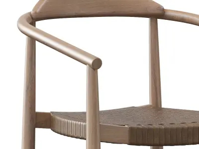 JANICE Dining chair 3D model