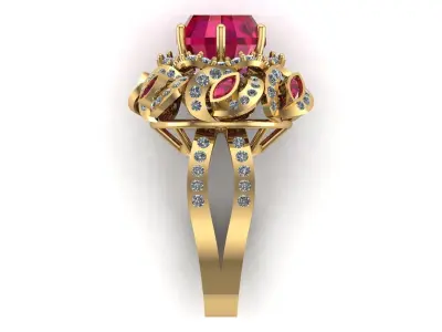 Special Ring A17 3D print model