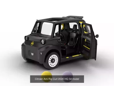 Pack Cirtoen Ami 2025-2026 HQ interior