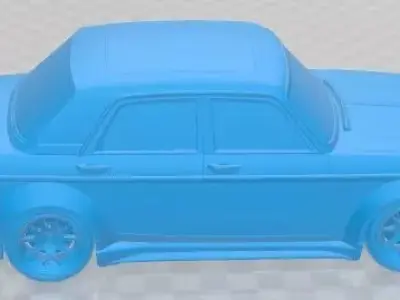 Peugeot 304 1974 Tuning Printable Car 3D print model