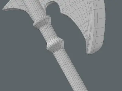 Axe model 3D model