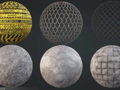 Stylized Post-Apocalypse  Texture